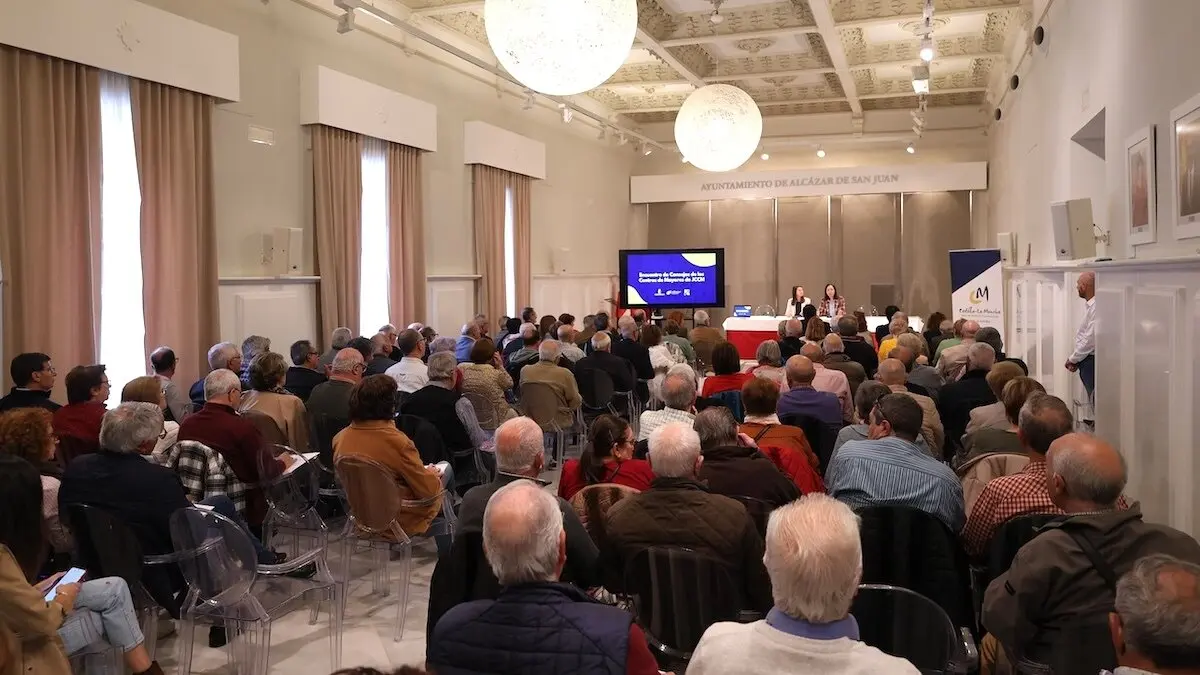 Alcázar acoge el I Encuentro con los Consejos de los Centros de Mayores de Castilla-La Mancha