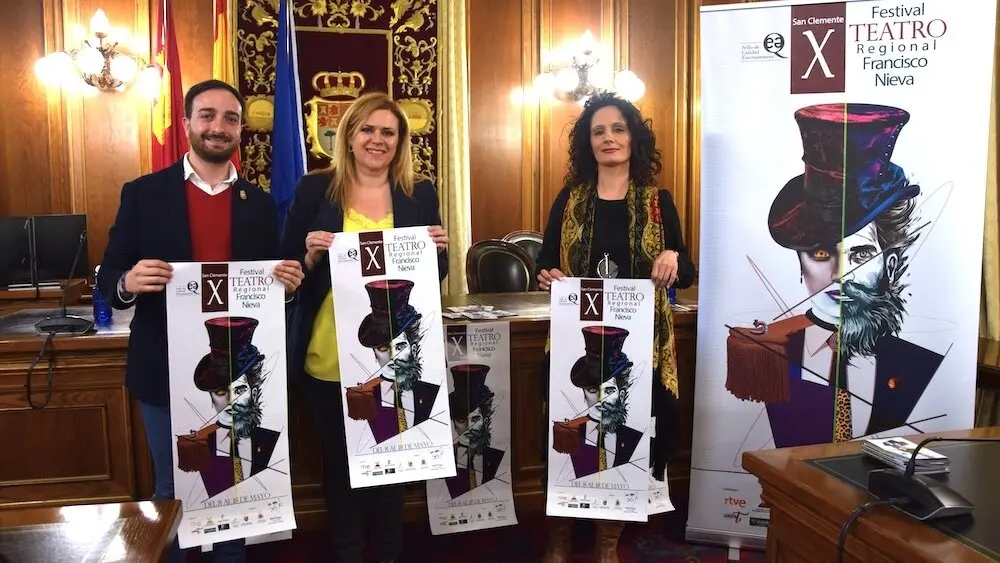 Juan Echanove, Carlos Hipólito y la escuela Ricardo Iniesta, reconocimientos en Festival Francisco Nieva de San Clemente