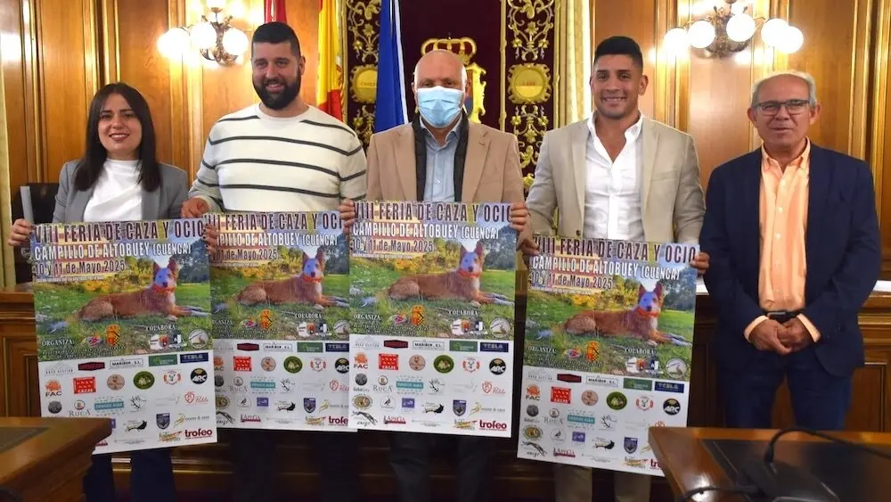 La Feria de Caza y Ocio de Campillo de Altobuey recaudará fondos para afectados de la dana