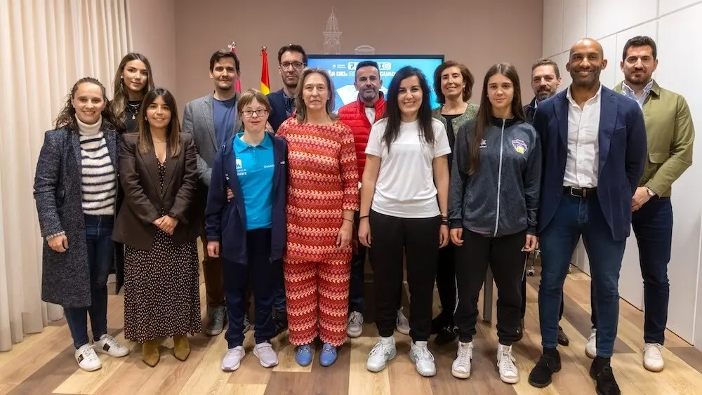 Las plazas de Guadalajara se llenarán de actividades deportivas el 7 de junio con motivo de la II Gala del Deporte