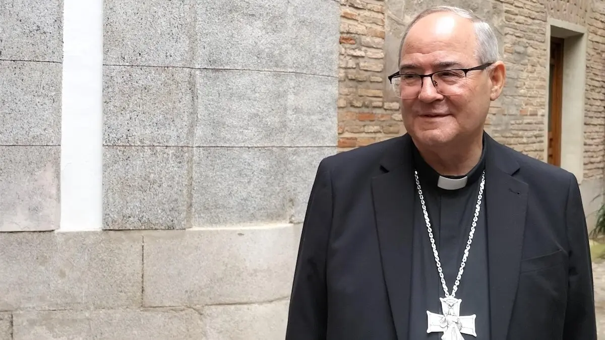 El arzobispo de Toledo y Primado de España, Francisco Cerro Chaves