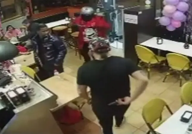 VIDEO. Dos detenidos tras asesinar a tiros al dueño de un bar ante varios clientes