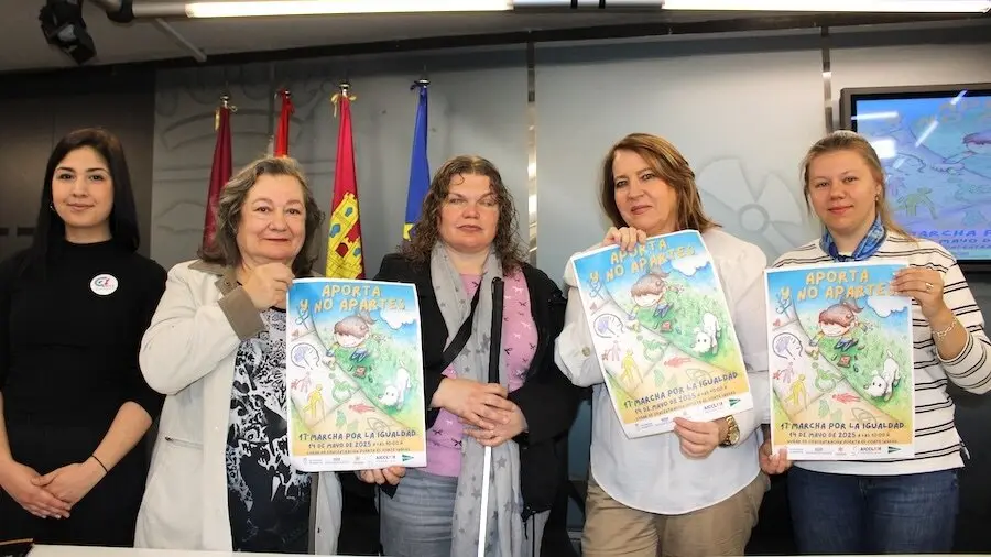 Albacete celebra este miércoles la Marcha por la Igualdad para visibilizar la realidad de las personas con discapacidad