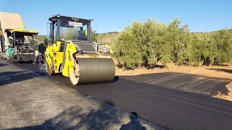 La Junta reparará la CM-4115 entre Caracuel y Almodóvar del Campo cuando el clima lo permita
