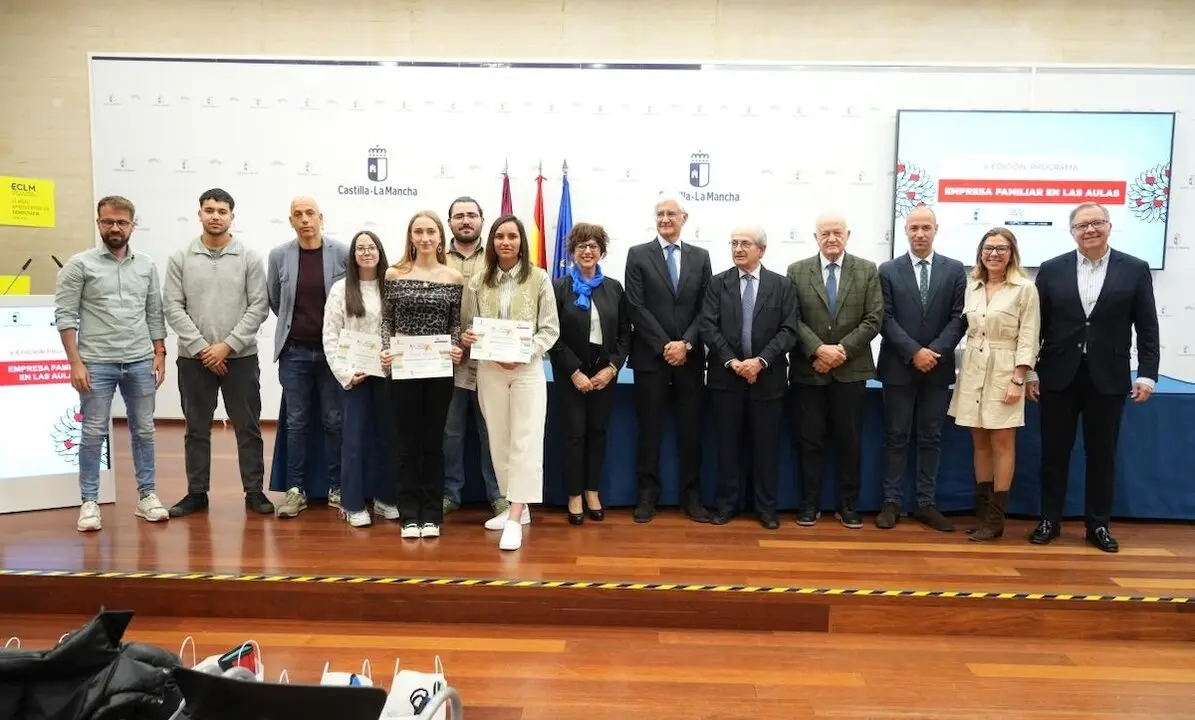 El proyecto 'Follow APP' del IES Federico García Lorca de Albacete gana el certamen 'Imagina tu empresa'