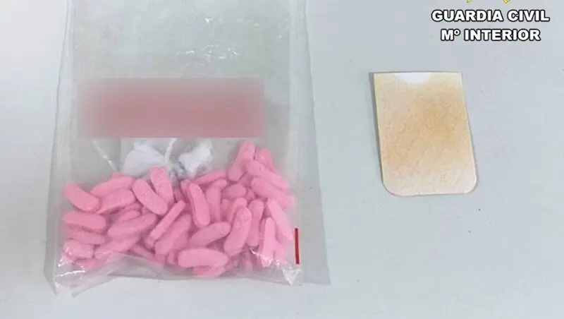 Detenido en un control en la A-31 en Albacete con sesenta pastillas de éxtasis