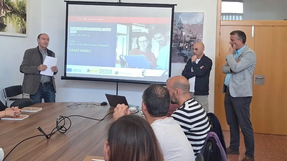 Inaugurado un nuevo Centro de Alto Rendimiento Empresarial en Casas Ibáñez (Albacete)