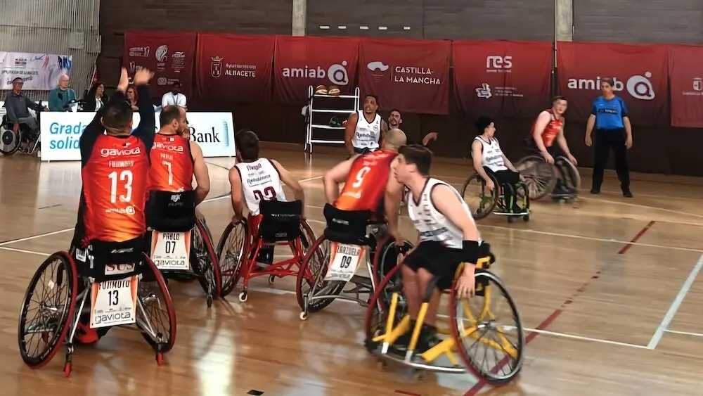 El BSR Amiab Albacete cierra la Liga en casa con triunfo frente a Getafe (88-17)