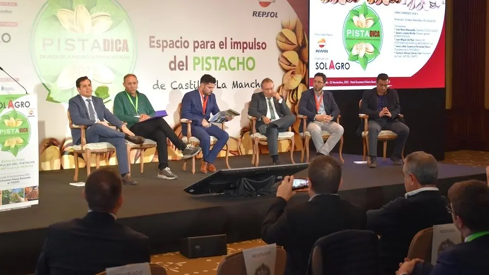 Pistadica reunirá en Toledo a las principales multinacionales del pistacho para debatir el futuro estratégico del sector