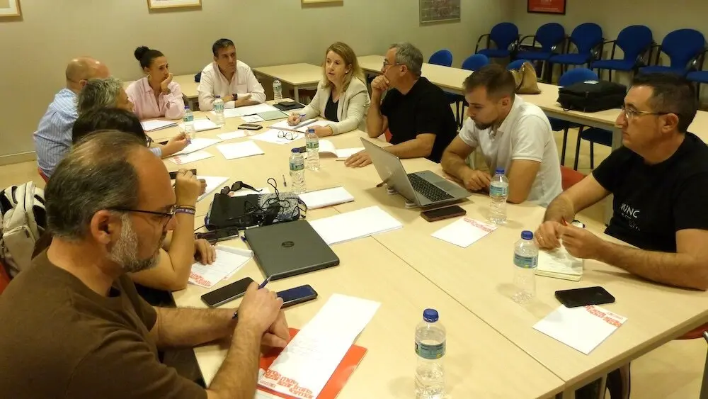 CCOO aprueba su nueva ejecutiva con Mesas en organización y León en acción sindical