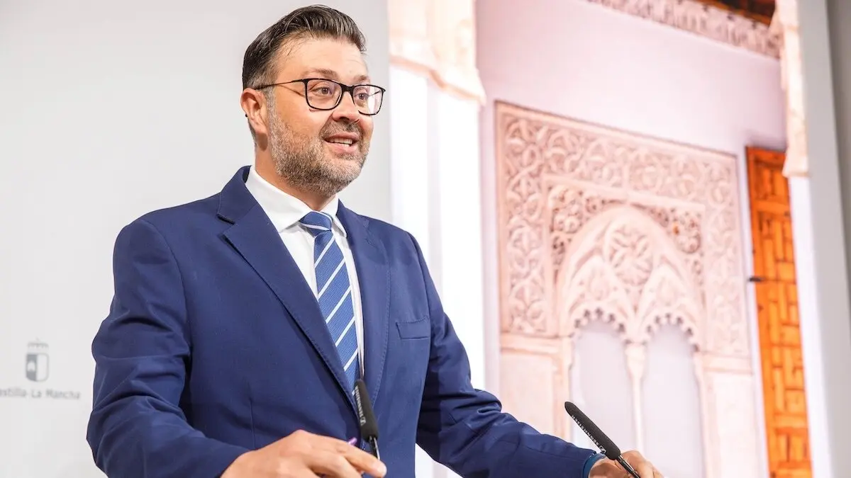 El consejero de Educación, Cultura y Deportes de Castilla-La Mancha, Amador Pastor, ha informado en rueda de prensa de los asuntos de su departamento abordados en el Consejo de Gobierno