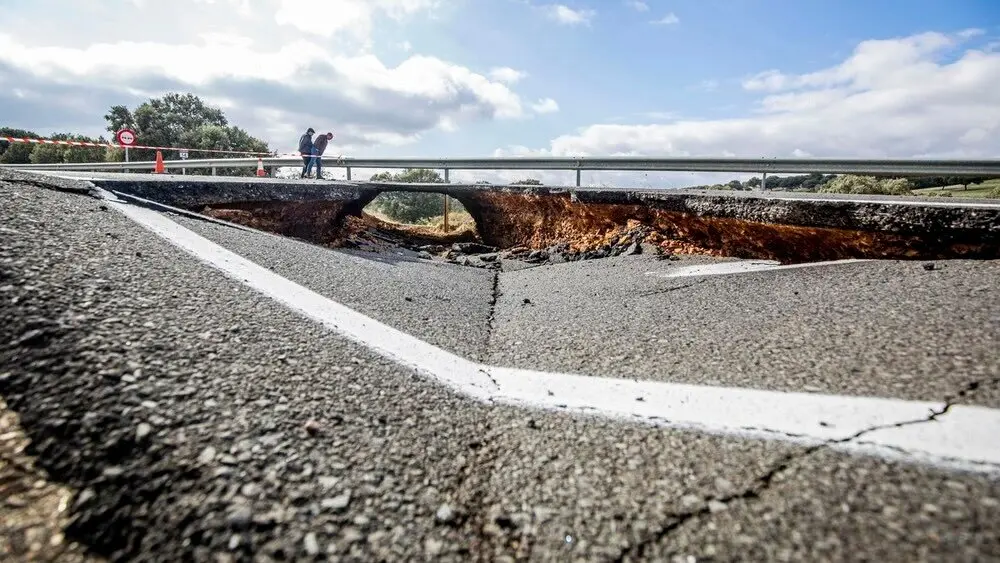 Albacete y Ciudad Real, las zonas de España más vulnerables al hundimiento del suelo - Fotografía: PL
