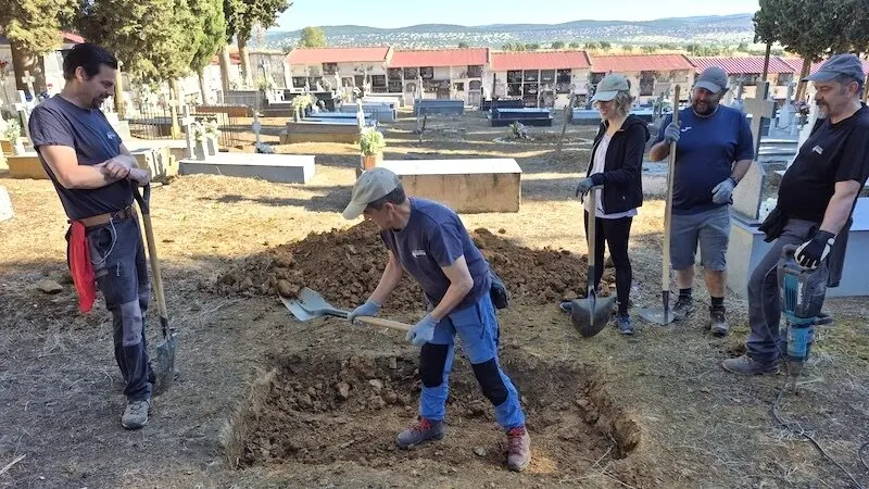 Buscan en Almadén (Ciudad Real) a un republicano muerto bajo custodia en cárcel franquista