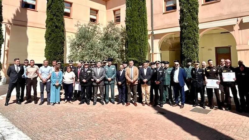 La Subdelegación del Gobierno en Ciudad Real celebra el Día de la Seguridad Privada