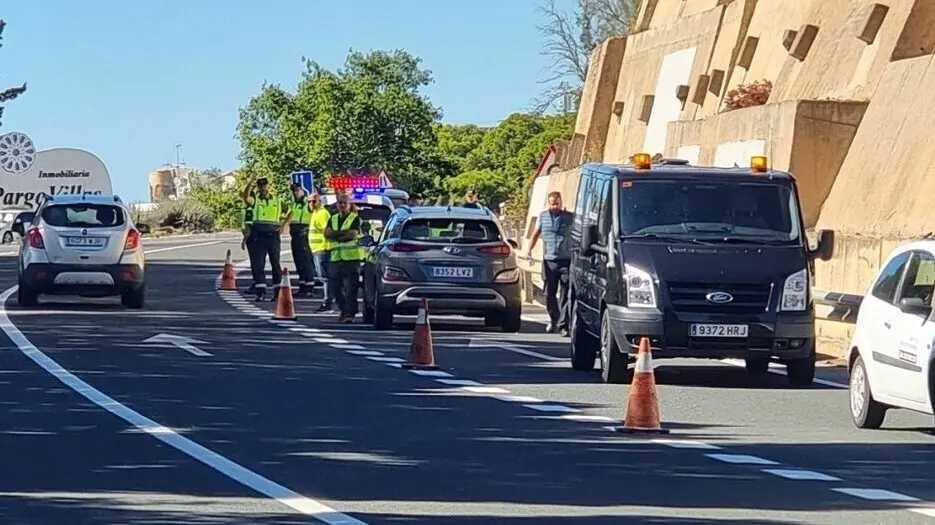 atropello, atropellado, travesia, accidente de tráfico,