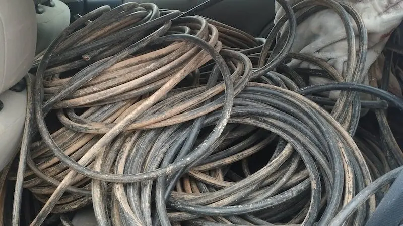 Cinco detenidos por el robo de cable de cobre en una planta fotovoltaica de Iniesta (Cuenca)