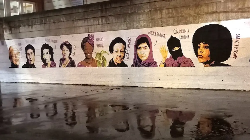 La UCLM volverá a pintar el mural vandalizado con ataques islamófobos en Cuenca