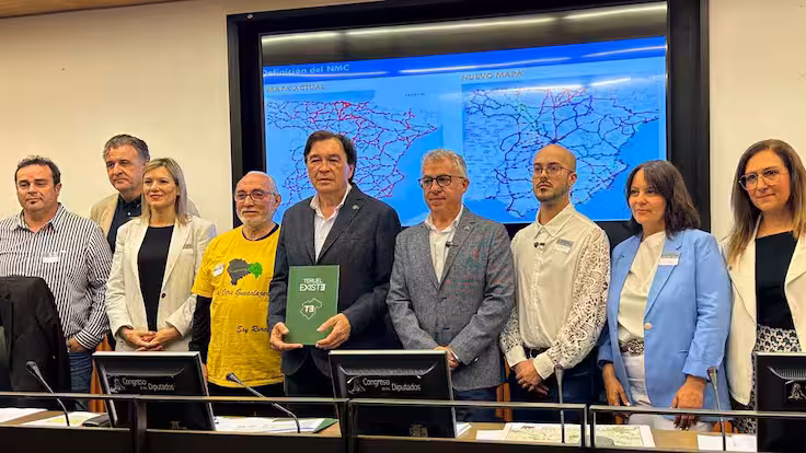 La España vaciada rechaza la desaparición de paradas de autobús en el interior del país
