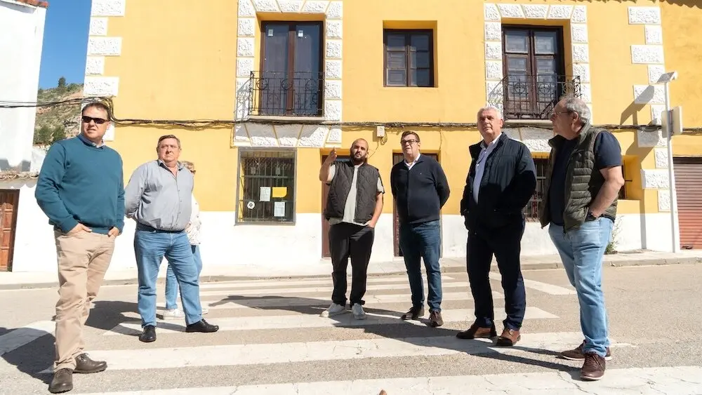 La Diputación de Guadalajara destinó 1,6 millones a Romanones, Irueste y Yélamos de Abajo