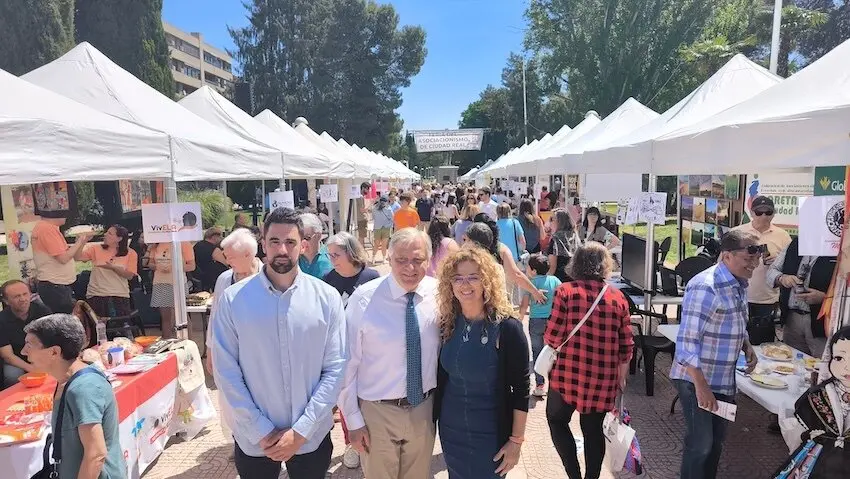 La II Feria del Asociacionismo de Ciudad Real crece en participación y asistencia