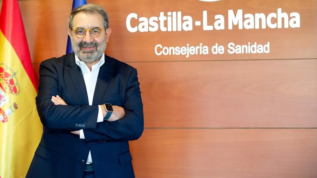 El Consejero de Sanidad de Castilla-La Mancha, Jesús Fernández Sanz