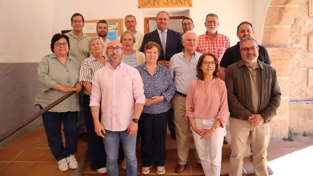El consejero de Agricultura, Ganadería y Desarrollo Rural, Julián Martínez Lizán, visita en Riópar (Albacete) tres iniciativas de fondos Leader