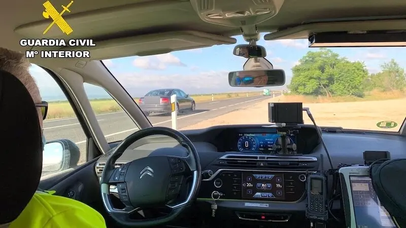 Investigado un conductor por circular a 183 km/h en un tramo de 90 en Albacete