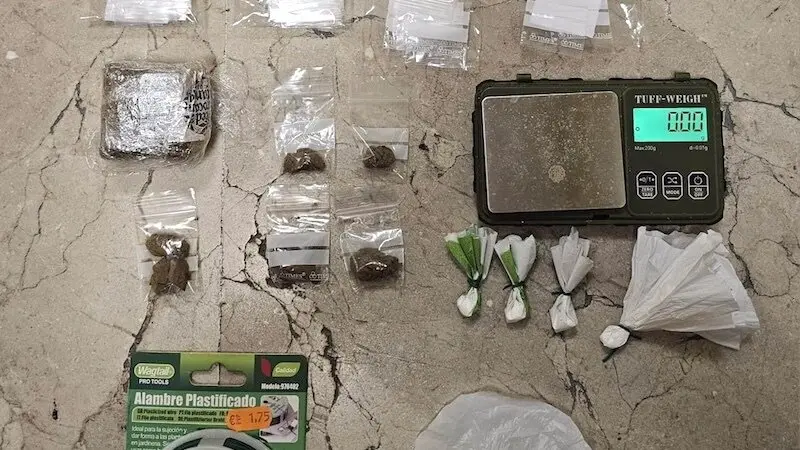 Desarticulado un punto de venta de droga en una tienda de alimentación de Numancia de la Sagra (Toledo)