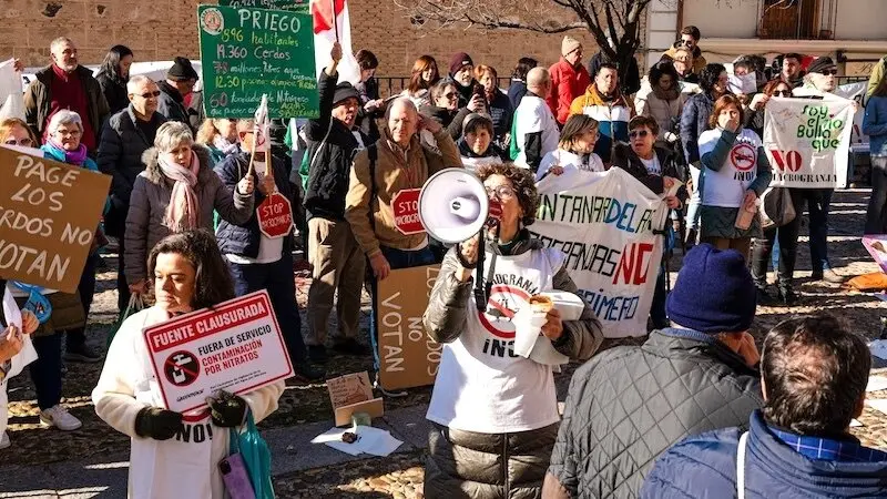 Stop Ganadería Industrial protestará el 31M contra las macrogranjas y plantas de biogás