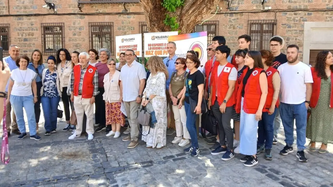 El tercer sector destaca el compromiso de la sociedad regional marcando la X Solidaria