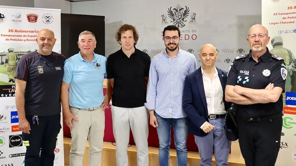 Toledo acoge en junio el XX Campeonato de España de Golf de Policías y Bomberos