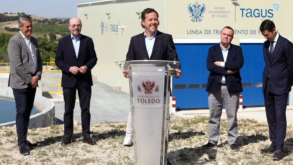 Toledo anula un vertido histórico de fango al Tajo a través de estación Cerro de los Palos