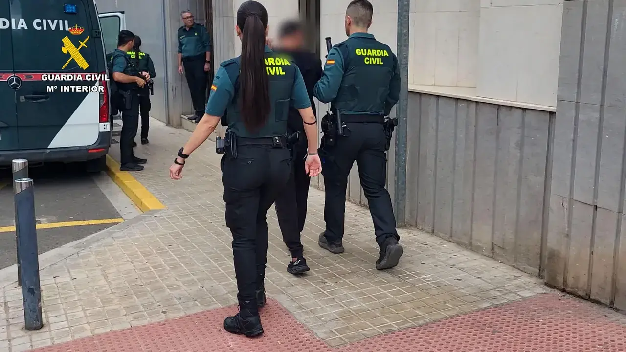 21 detenidos de la Mafia del Cobre por 102 robos valorados en hasta 2,5 millones
