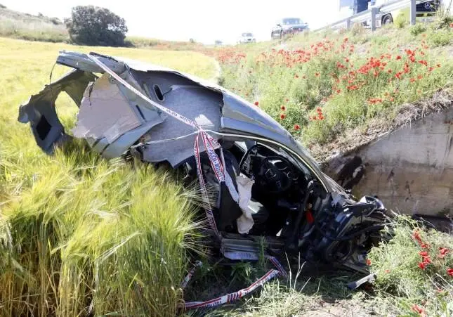 Inquietante accidente: investigan una riña previa del conductor con la copiloto muerta