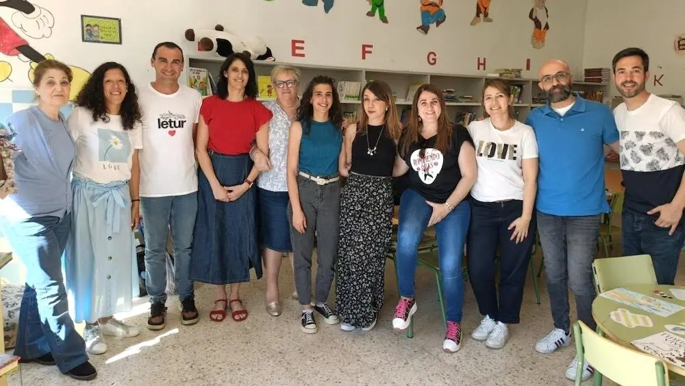 La Junta colabora con un colegio de Letur (Albacete) en la puesta en marcha del aula del futuro