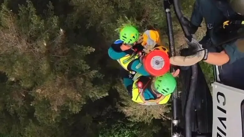 Muere un montañero de 30 años al sufrir una caída mientras realizaba una ruta