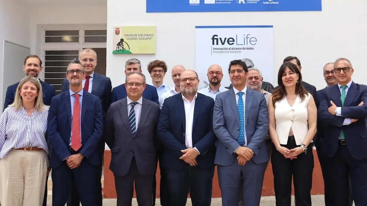 Alcolea de Calatrava (Ciudad Real) acoge el hub tecnológico para la innovación digital en materia sanitaria