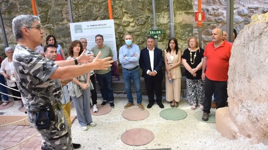 El Castillo de Garcimuñoz estrena mejoras y la ampliación de su musealización