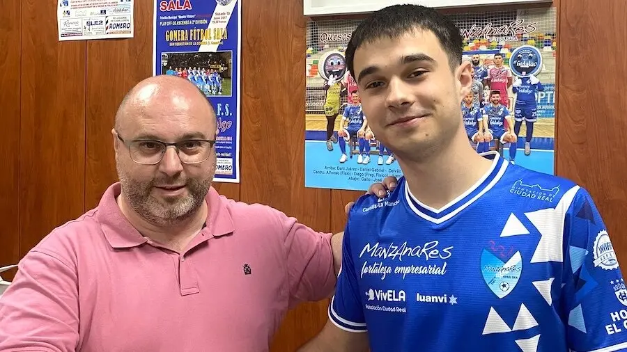 El Manzanares FS incorpora al cierre Alberto Herreros y renueva a Raúl Campos
