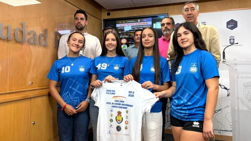 Ciudad Real acogerá la fase final del Campeonato de España de balonmano cadete femenino