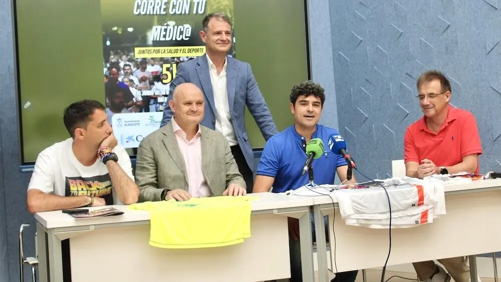 Albacete acogerá una nueva edición de 'Corre con tu médico' a beneficio de Letur