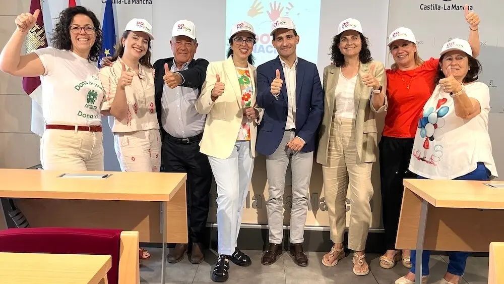 Castilla-La Mancha resalta la importancia de la donación de órganos y anima a la población a ser solidaria con las personas que necesitan un trasplante