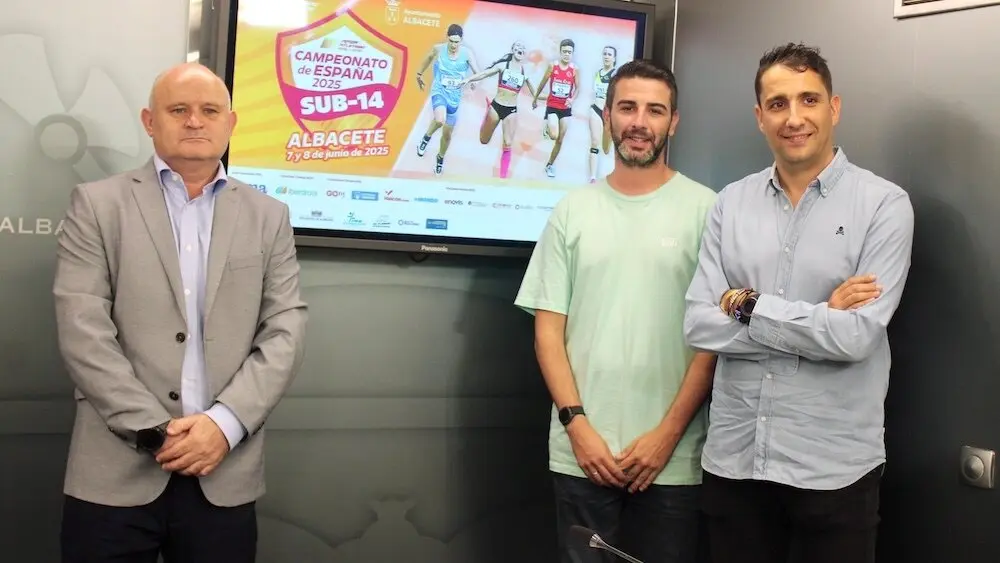 360 deportistas participarán en el Campeonato de España de Atletismo Sub 14 que se celebrará en Albacete