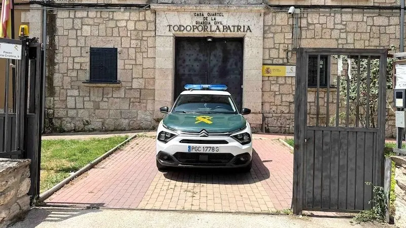 Dos detenidos en Brihuega (Guadalajara) por delitos de estafa, robo, amenazas, daños y hurto