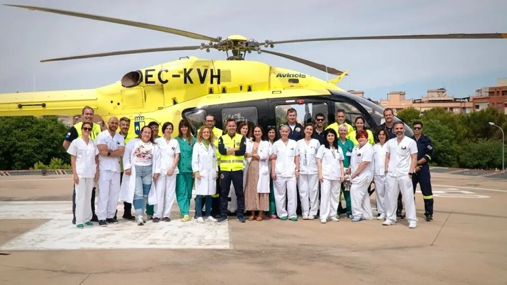 Castilla-La Mancha organiza la I Jornada Internacional de Transfusión Prehospitalaria