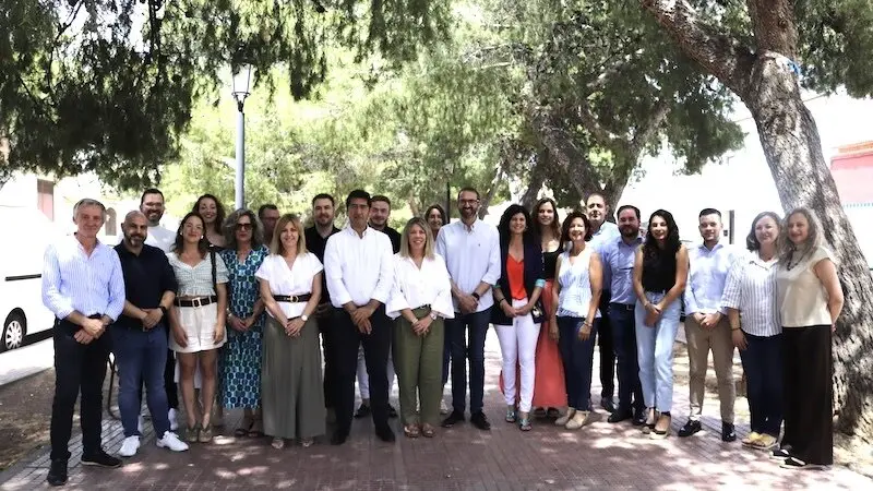El Grupo Parlamentario Socialista en las Cortes de Castilla-La Mancha ha mantenido una reunión de trabajo con el Grupo Municipal Socialista en el Ayuntamiento de Tomelloso (Ciudad Reeal)