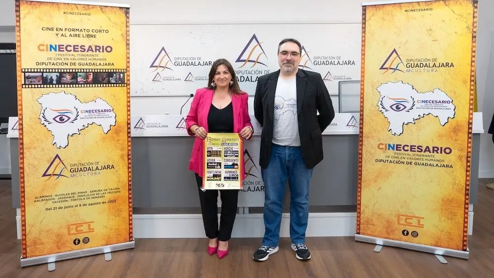 La Diputación de Guadalajara lleva la música y el cine a los municipios de la provincia