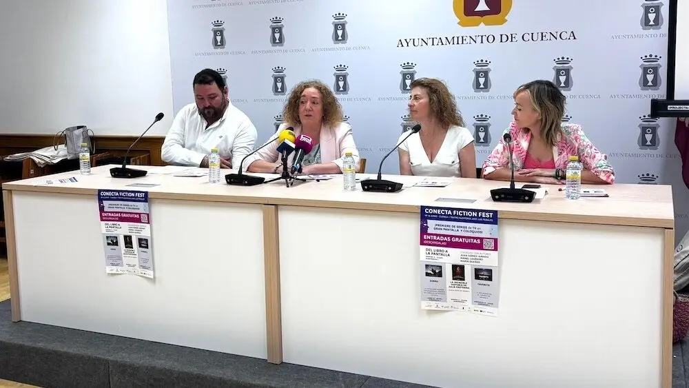Conecta Fiction & Entertainment reunirá en Cuenca a 800 profesionales del sector audiovisual