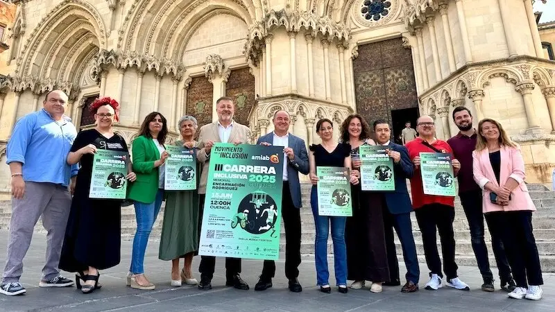 La carrera inclusiva de Amiab Cuenca se adelanta al próximo domingo y llevará el nombre de Encarnación Rodríguez