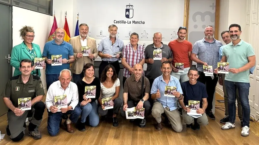 El Parque Natural de la Serranía de Cuenca estrena guía con sus 13 senderos oficiales